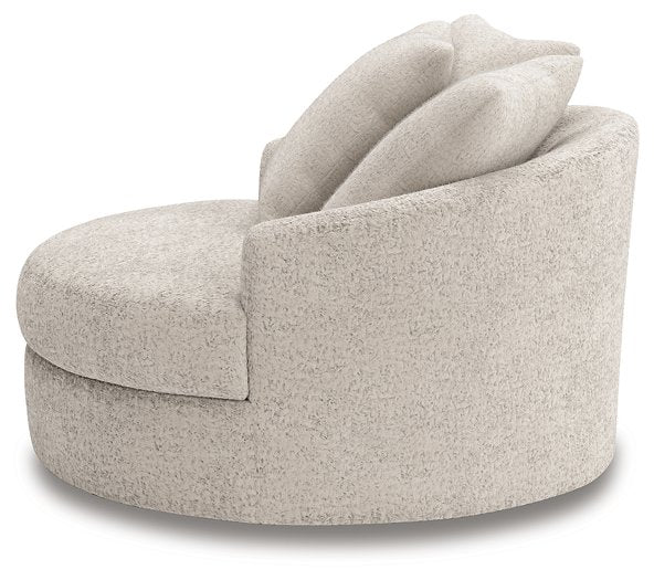 Cuddle Plush Oversized Swivel Accent Chair - FAMSA Furniture (TX)