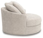 Cuddle Plush Oversized Swivel Accent Chair - FAMSA Furniture (TX)