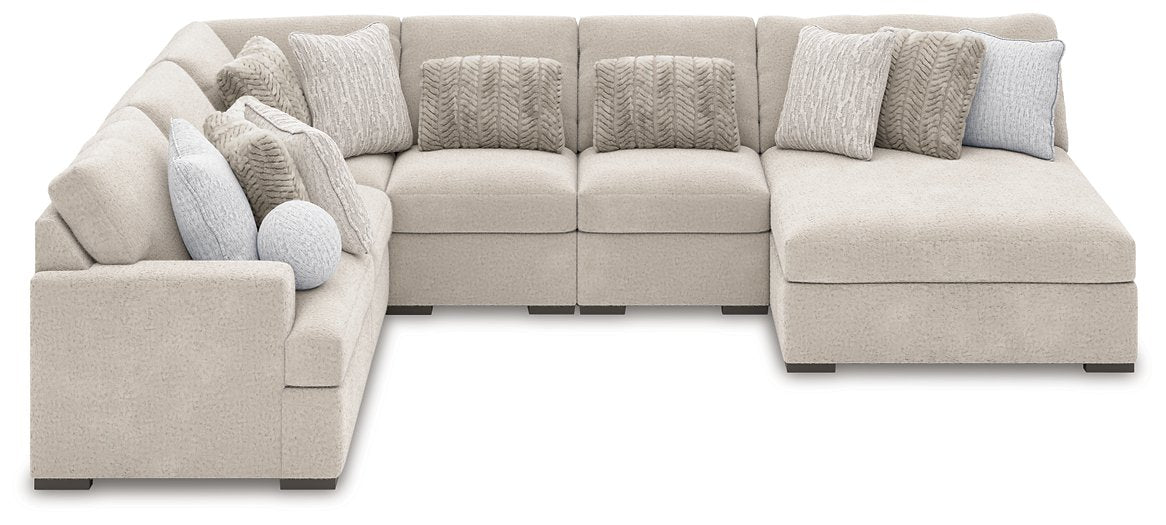 Cuddle Plush Sectional with Chaise - FAMSA Furniture (TX)