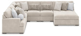 Cuddle Plush Sectional with Chaise - FAMSA Furniture (TX)