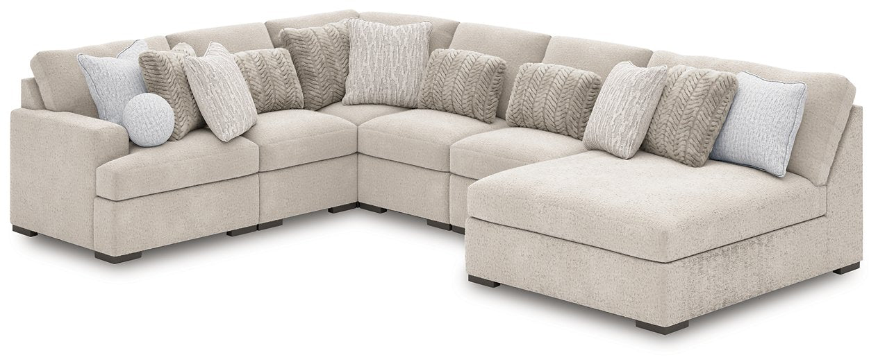 Cuddle Plush Sectional with Chaise - FAMSA Furniture (TX)