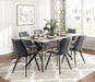 Brixley Side Chair in Black/Gray - 5916S - FAMSA Furniture (TX)