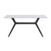 Brixley Dining Table in Black/Gray - 5916-63* - FAMSA Furniture (TX)