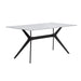 Brixley Dining Table in Black/Gray - 5916-63* - FAMSA Furniture (TX)