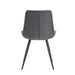 Brixley Side Chair in Black/Gray - 5916S - FAMSA Furniture (TX)