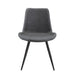 Brixley Side Chair in Black/Gray - 5916S - FAMSA Furniture (TX)