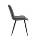 Brixley Side Chair in Black/Gray - 5916S - FAMSA Furniture (TX)