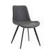 Brixley Side Chair in Black/Gray - 5916S - FAMSA Furniture (TX)
