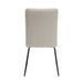 Benito Side Chair in Beige/Black - 5919S - FAMSA Furniture (TX)