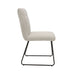 Benito Side Chair in Beige/Black - 5919S - FAMSA Furniture (TX)