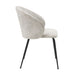 Cosimo Side Chair in Beige/Black - 5920BES - FAMSA Furniture (TX)