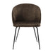 Cosimo Side Chair in Black/Brown - 5920BRS - FAMSA Furniture (TX)