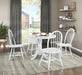 Shelby Side Chair in White - 5923WS - FAMSA Furniture (TX)