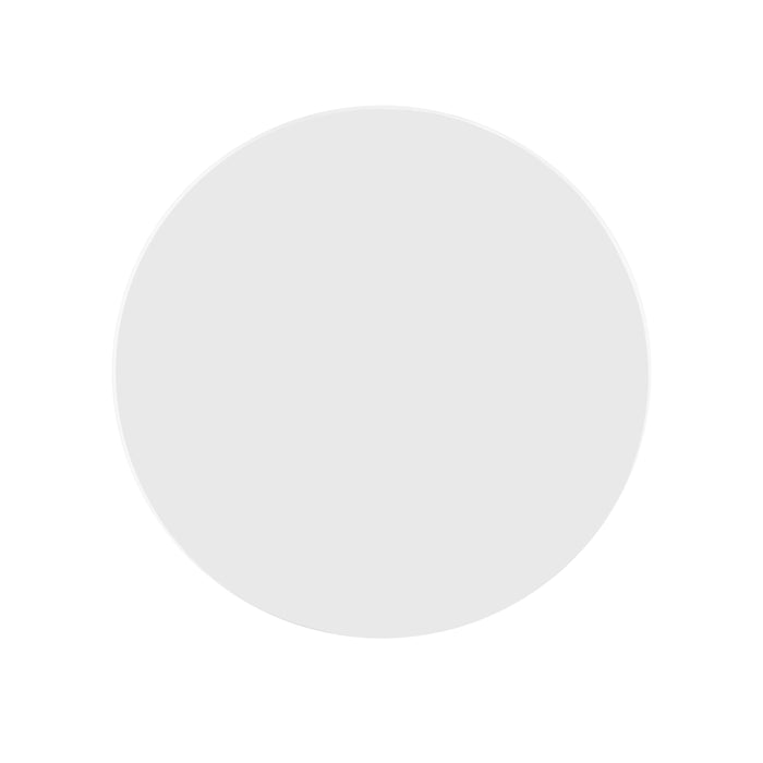 Shelby Dining Table in White - 5923W-39RD* - FAMSA Furniture (TX)