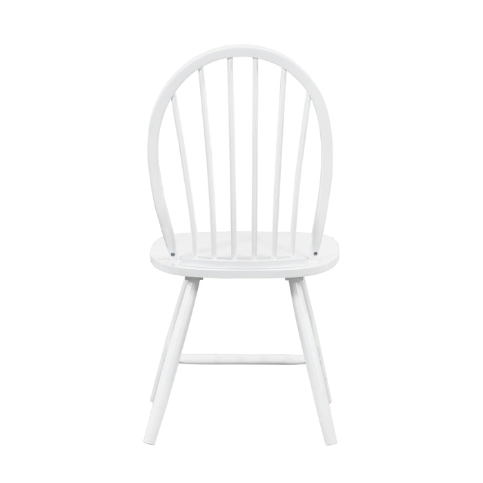 Shelby Side Chair in White - 5923WS - FAMSA Furniture (TX)
