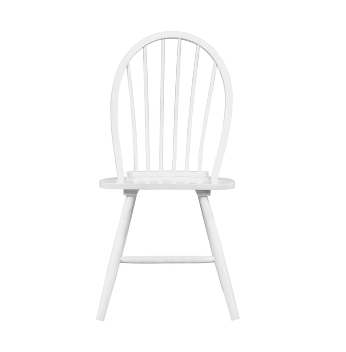 Shelby Side Chair in White - 5923WS - FAMSA Furniture (TX)