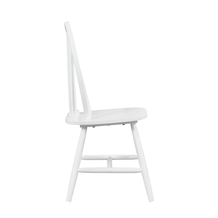 Shelby Side Chair in White - 5923WS - FAMSA Furniture (TX)