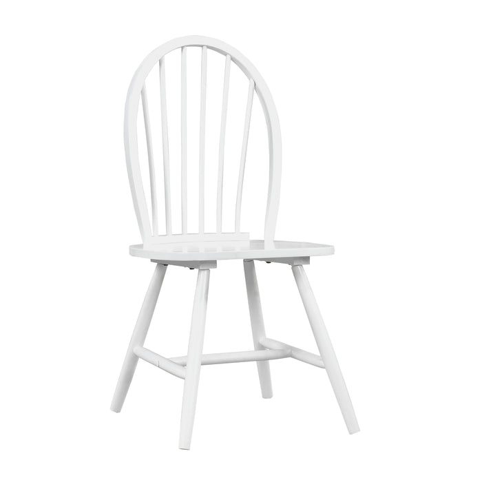 Shelby Side Chair in White - 5923WS - FAMSA Furniture (TX)