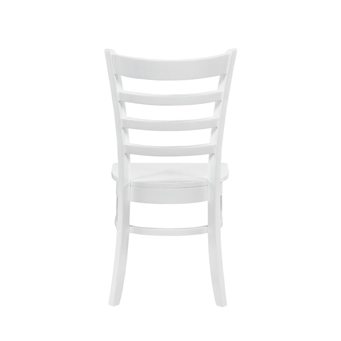 Bonnie Side Chair in White - 5924WS - FAMSA Furniture (TX)