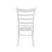 Bonnie Side Chair in White - 5924WS - FAMSA Furniture (TX)