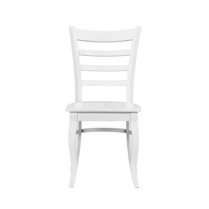 Bonnie Side Chair in White - 5924WS - FAMSA Furniture (TX)