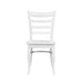 Bonnie Side Chair in White - 5924WS - FAMSA Furniture (TX)