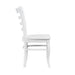 Bonnie Side Chair in White - 5924WS - FAMSA Furniture (TX)