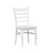 Bonnie Side Chair in White - 5924WS - FAMSA Furniture (TX)