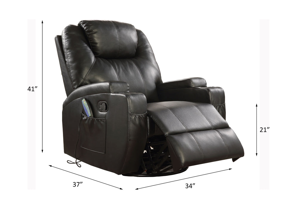 Motion Rocker Recliner w/Swivel - Image 7