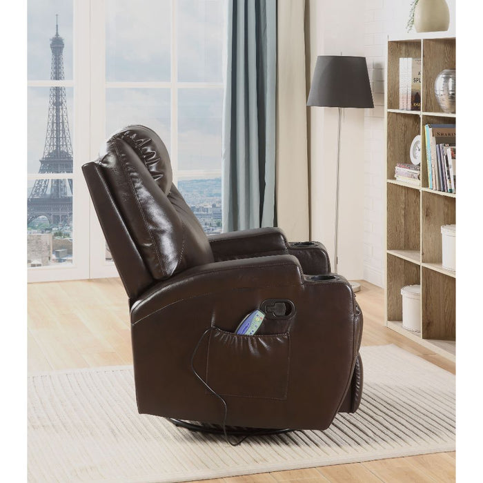 Waterlily Motion Rocker Recliner w/Swivel - Image 4