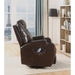 Waterlily Motion Rocker Recliner w/Swivel - Image 4