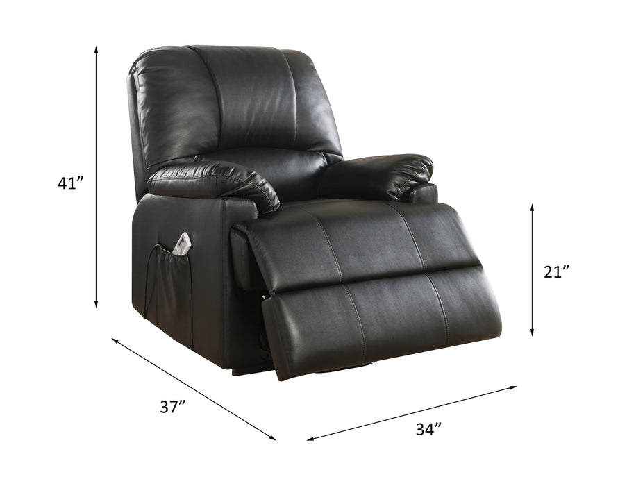 Ixora Recliner w/Power Lift & Massage - Image 4