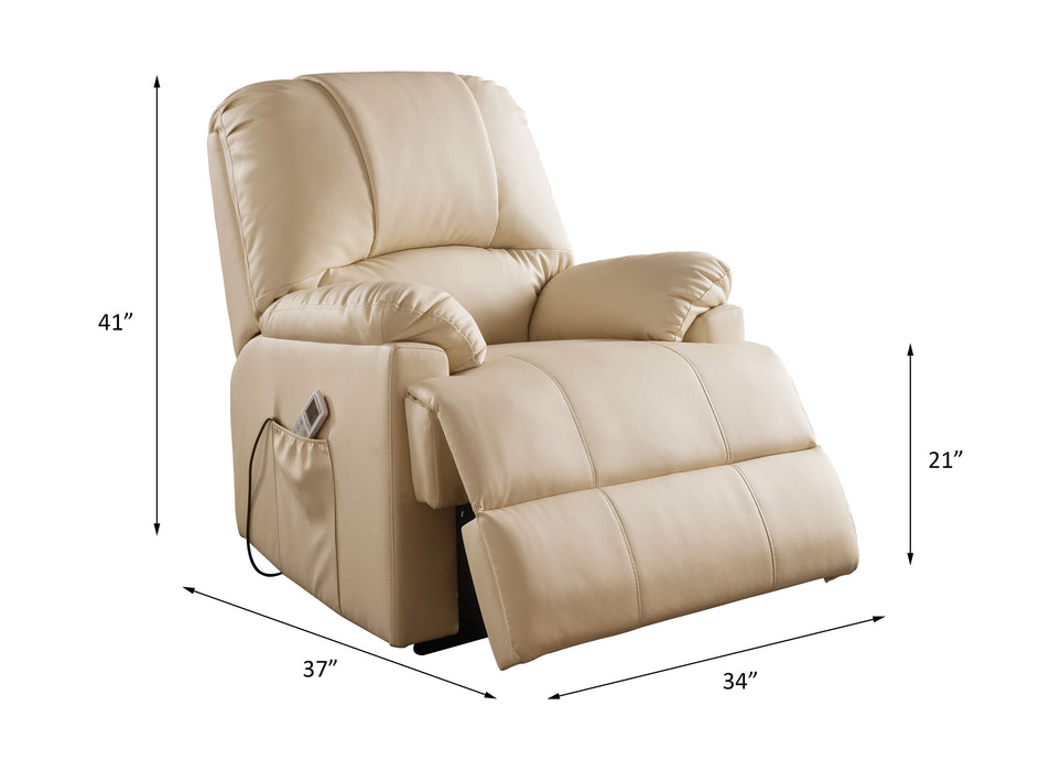Ixora Recliner w/Power Lift & Massage - Image 3