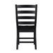 Redmond Side Chair in Black - 5929BKS - FAMSA Furniture (TX)