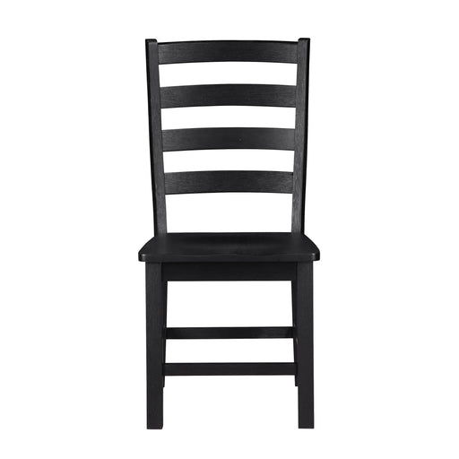 Redmond Side Chair in Black - 5929BKS - FAMSA Furniture (TX)