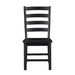 Redmond Side Chair in Black - 5929BKS - FAMSA Furniture (TX)