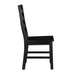 Redmond Side Chair in Black - 5929BKS - FAMSA Furniture (TX)