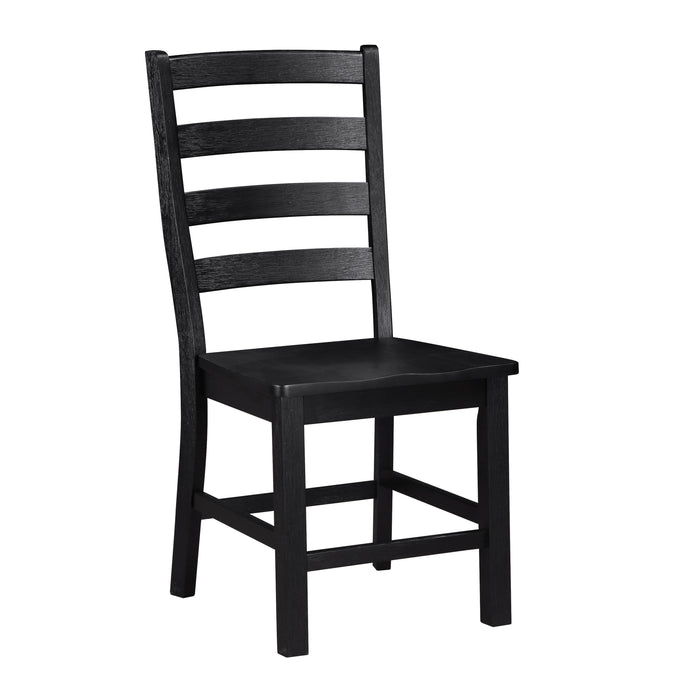 Redmond Side Chair in Black - 5929BKS - FAMSA Furniture (TX)