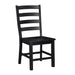 Redmond Side Chair in Black - 5929BKS - FAMSA Furniture (TX)