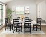 Redmond Side Chair in Black - 5929BKS - FAMSA Furniture (TX)