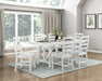 Redmond Dining Table in White - 5929WH-72 - FAMSA Furniture (TX)