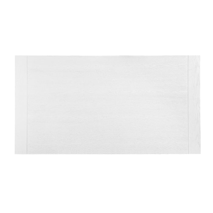 Redmond Dining Table in White - 5929WH-72 - FAMSA Furniture (TX)