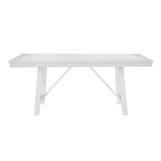 Redmond Dining Table in White - 5929WH-72 - FAMSA Furniture (TX)