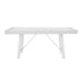 Redmond Dining Table in White - 5929WH-72 - FAMSA Furniture (TX)
