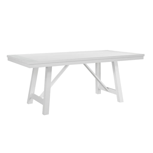 Redmond Dining Table in White - 5929WH-72 - FAMSA Furniture (TX)