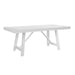 Redmond Dining Table in White - 5929WH-72 - FAMSA Furniture (TX)