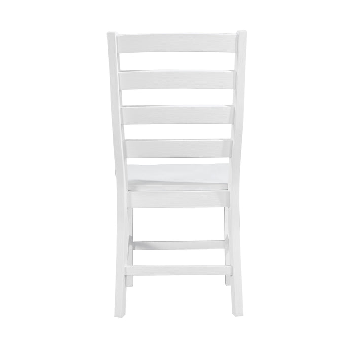 Redmond Side Chair in White - 5929WHS - FAMSA Furniture (TX)