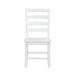 Redmond Side Chair in White - 5929WHS - FAMSA Furniture (TX)