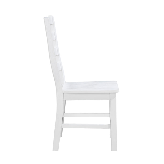 Redmond Side Chair in White - 5929WHS - FAMSA Furniture (TX)