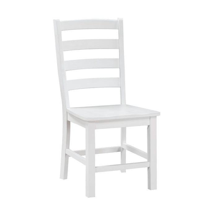 Redmond Side Chair in White - 5929WHS - FAMSA Furniture (TX)